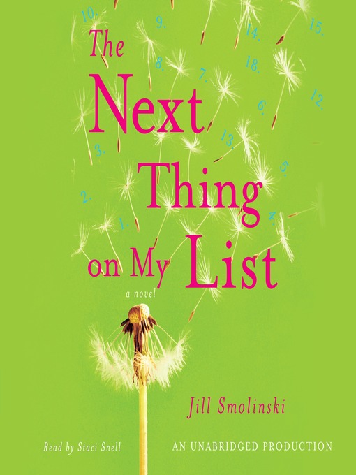 Title details for The Next Thing on My List by Jill Smolinski - Available